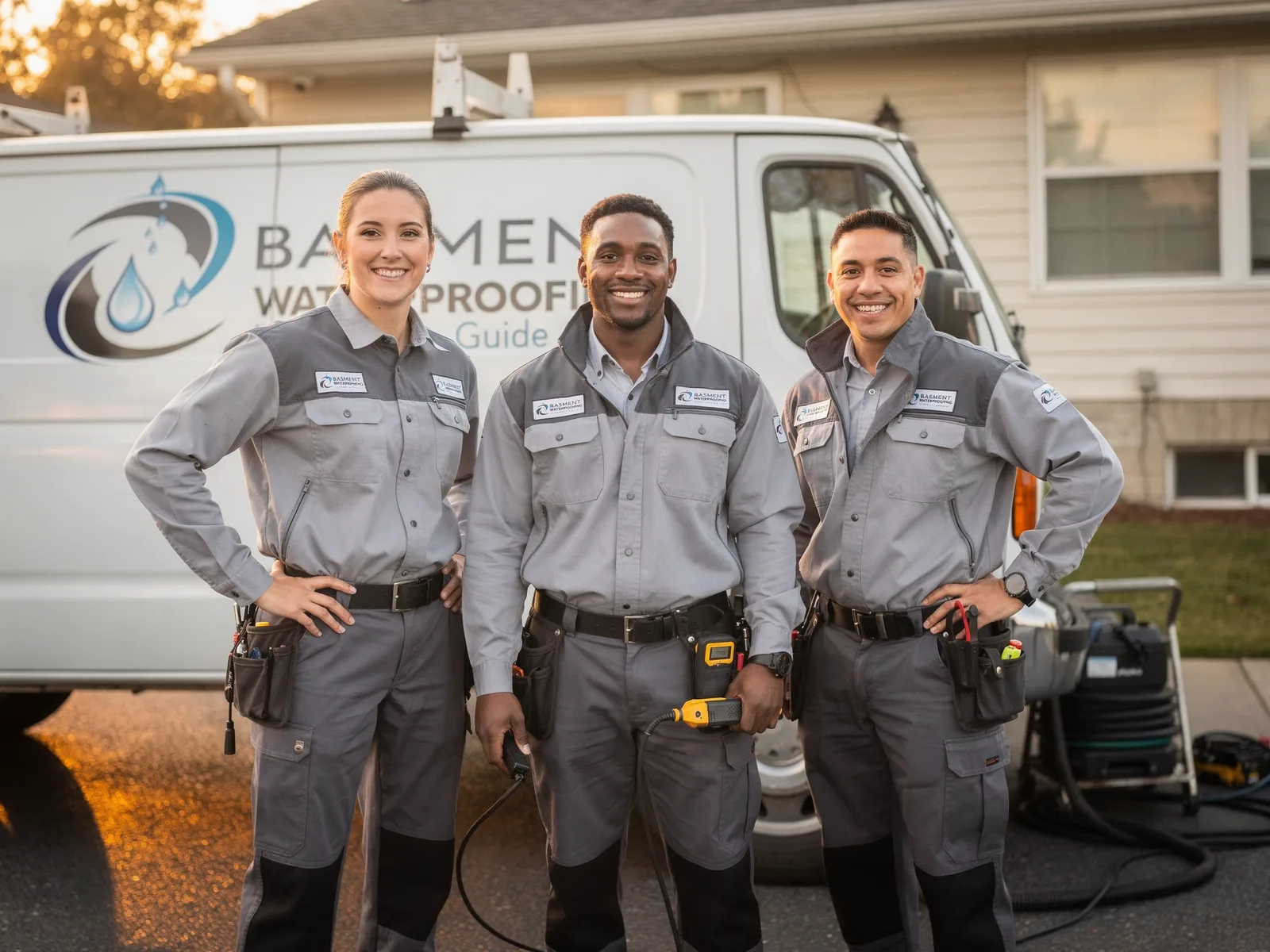 Basement Waterproofing Near Me company in Sand Springs, OK