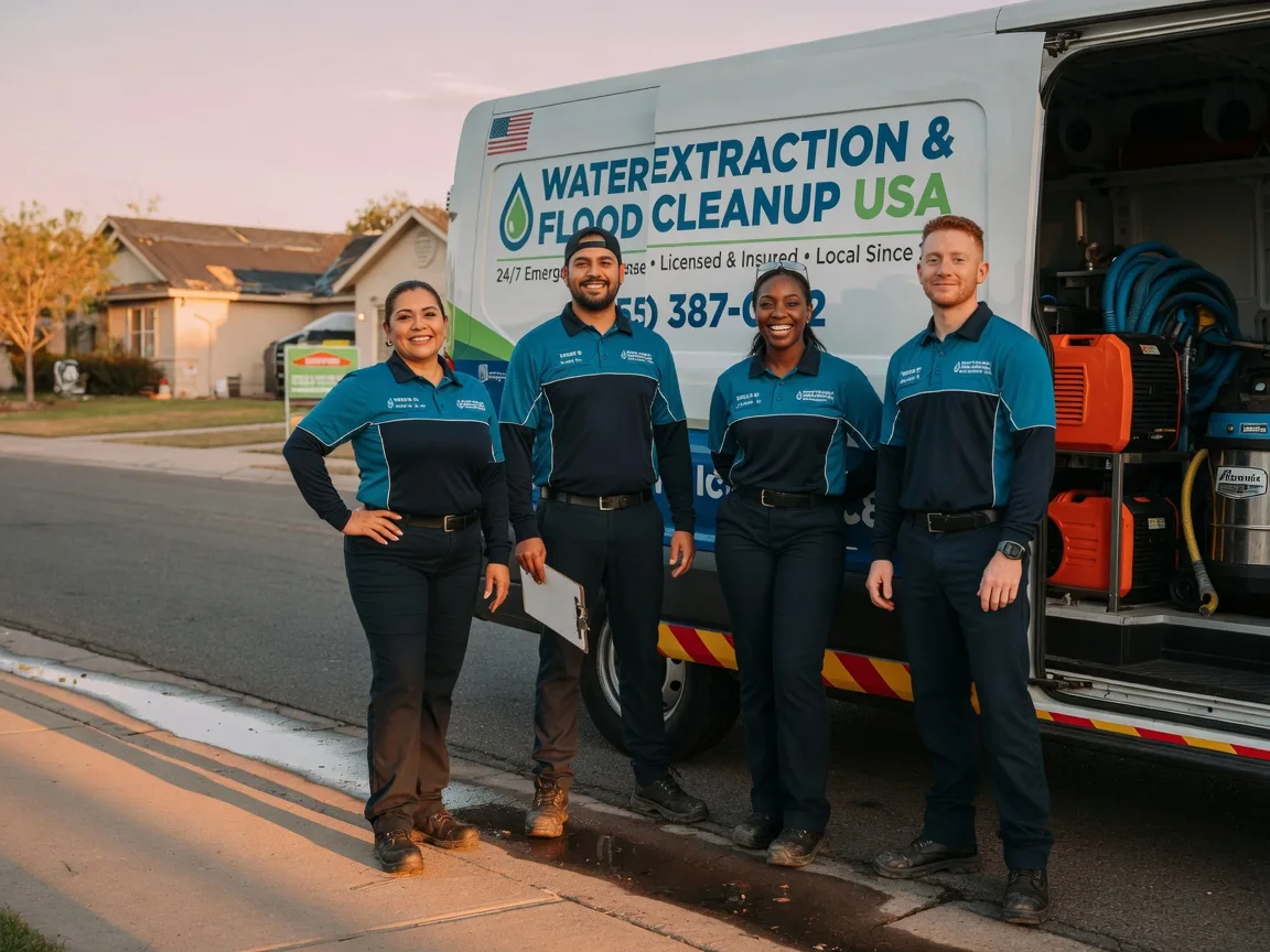 Emergency Water Extraction company in Sand Springs, OK