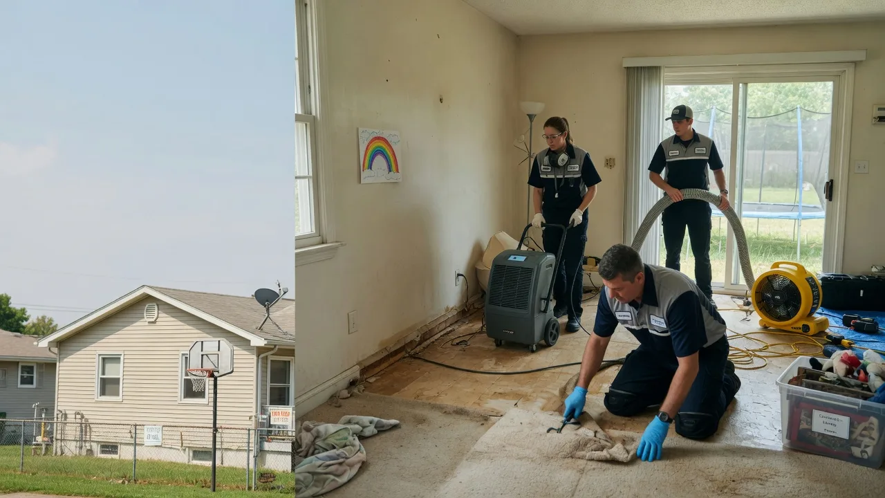 Emergency Water Extraction in Sand Springs, OK near me