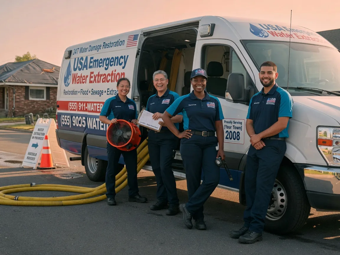 Emergency Water Removal company in Sand Springs, OK