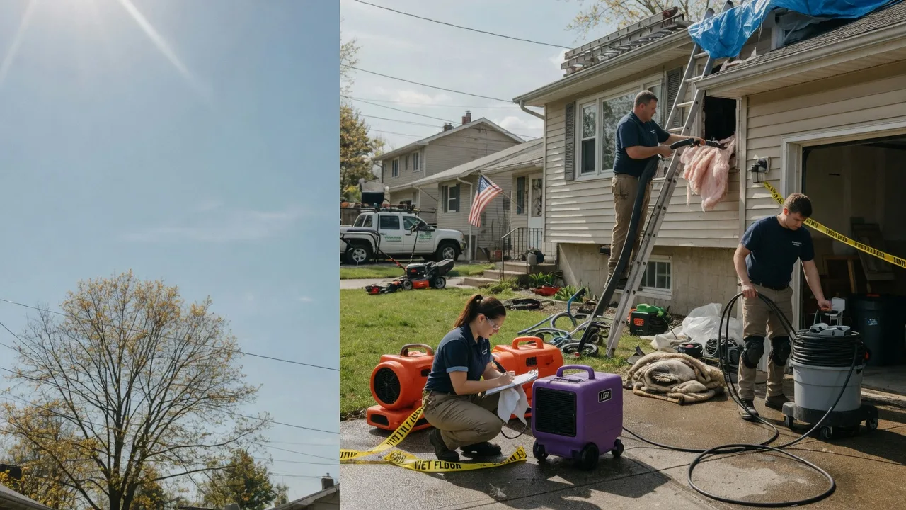 Emergency Water Removal in Sand Springs, OK near me
